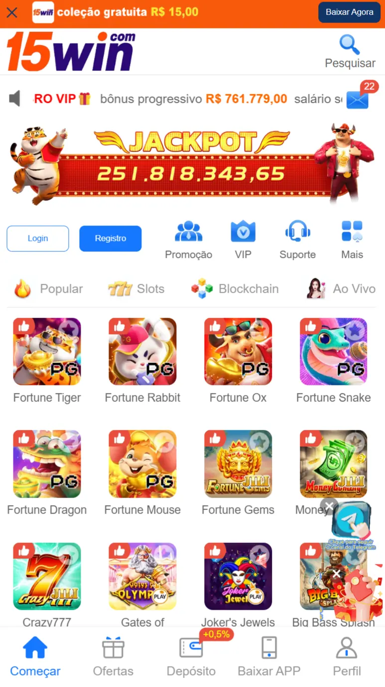 15win Conheça blackjack online com PIX Ganhe Hoje